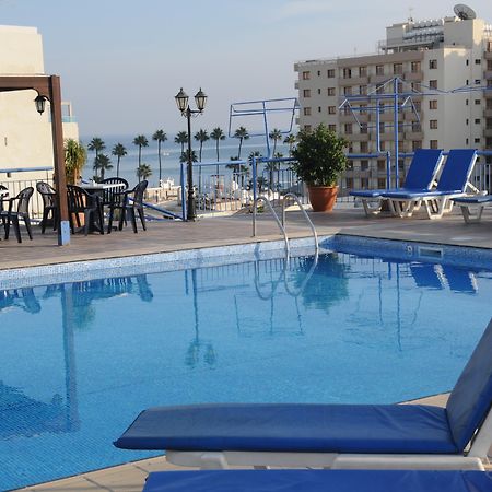 Atrium Zenon Hotel Apartments Larnaca Exterior foto